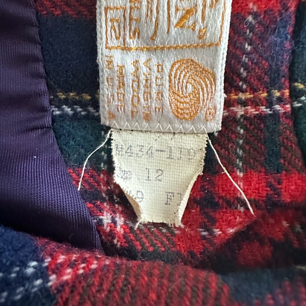 Pendleton | Vintage Wool Blazer - Picture 3 of 9
